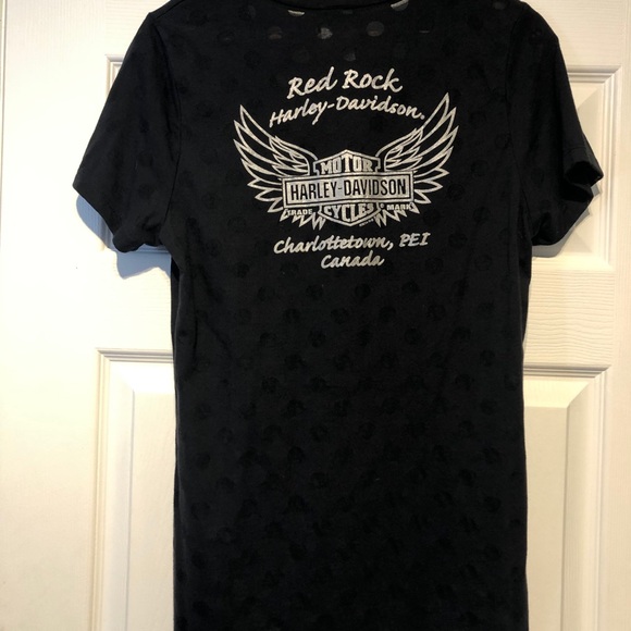 Size L, authentic HD top. - Picture 5 of 6